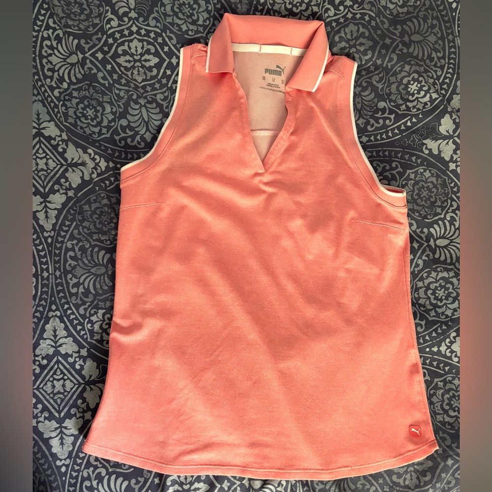 PUMA Women's Coral Tank Top Golf